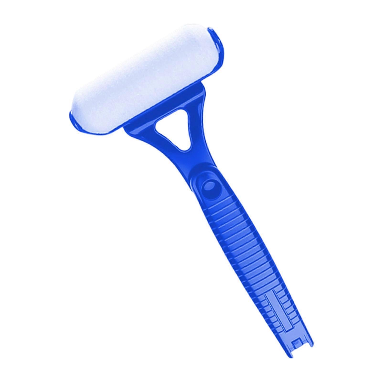 Portable Back Sunblock Sunscreens Applicator Roller With Extendable 50cm Handle For Full Coverage blue
