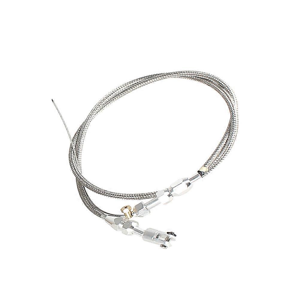 Stainless Steel Automobile Throttle Cable 2pcs Compatible with 97 07 Engine