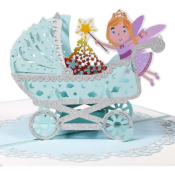 Pasgeboren gefeliciteerd kaart