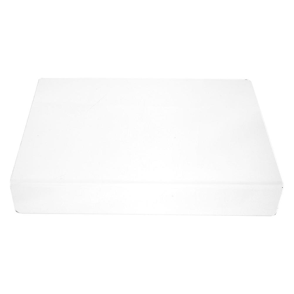 Acrylic Kitchen Sink Splash Guard Transparent Splashing Plate for Easy Hand Washing in Kitchen or Bathroom