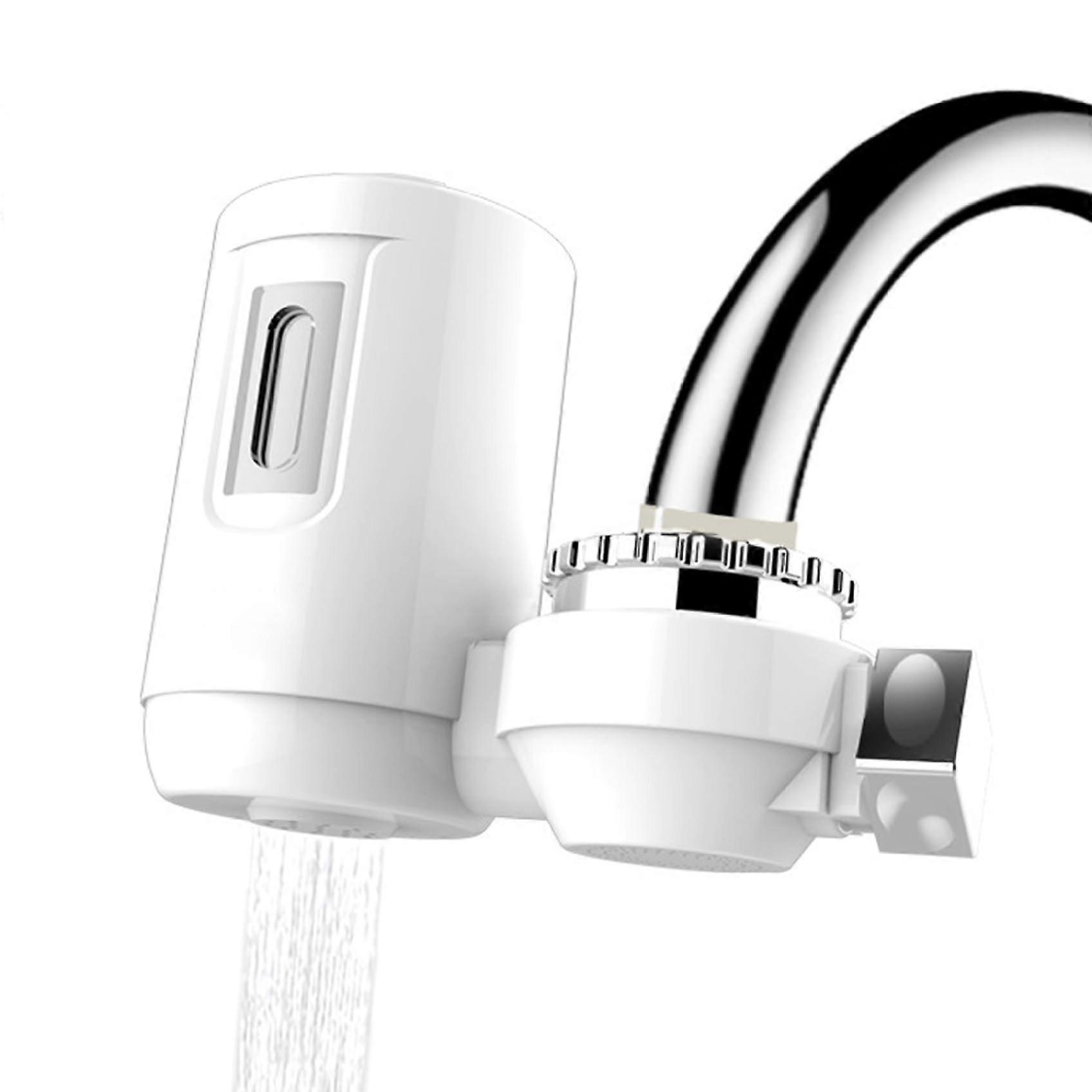 Faucet water filter for sink with 2 water modes, water purifier for sink faucet installation