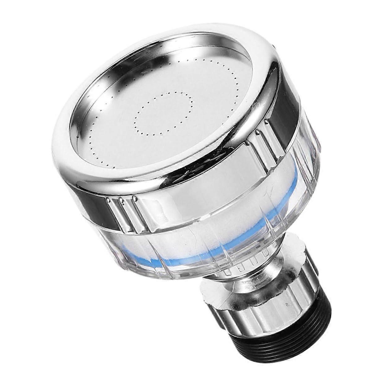 Water Filter for Sink Splash-Free Design Rotatable Faucet Adapter Easy Installation Universal Tap Compatibility