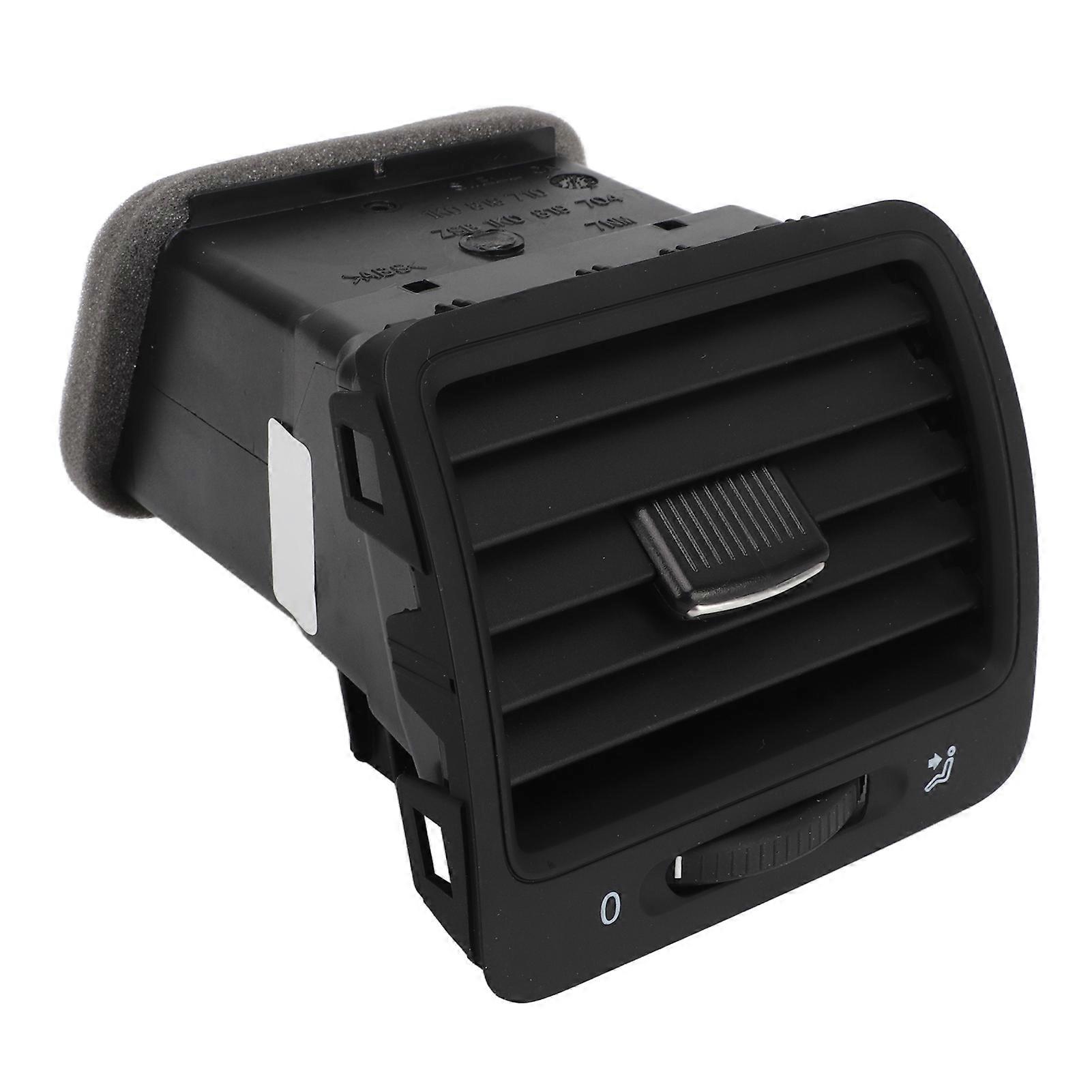 Front Dashboard Air Conditioning Exhaust Outlet Vent Nozzle Instrument Panel Grill for R32 MK5 2004‑2009 Right 