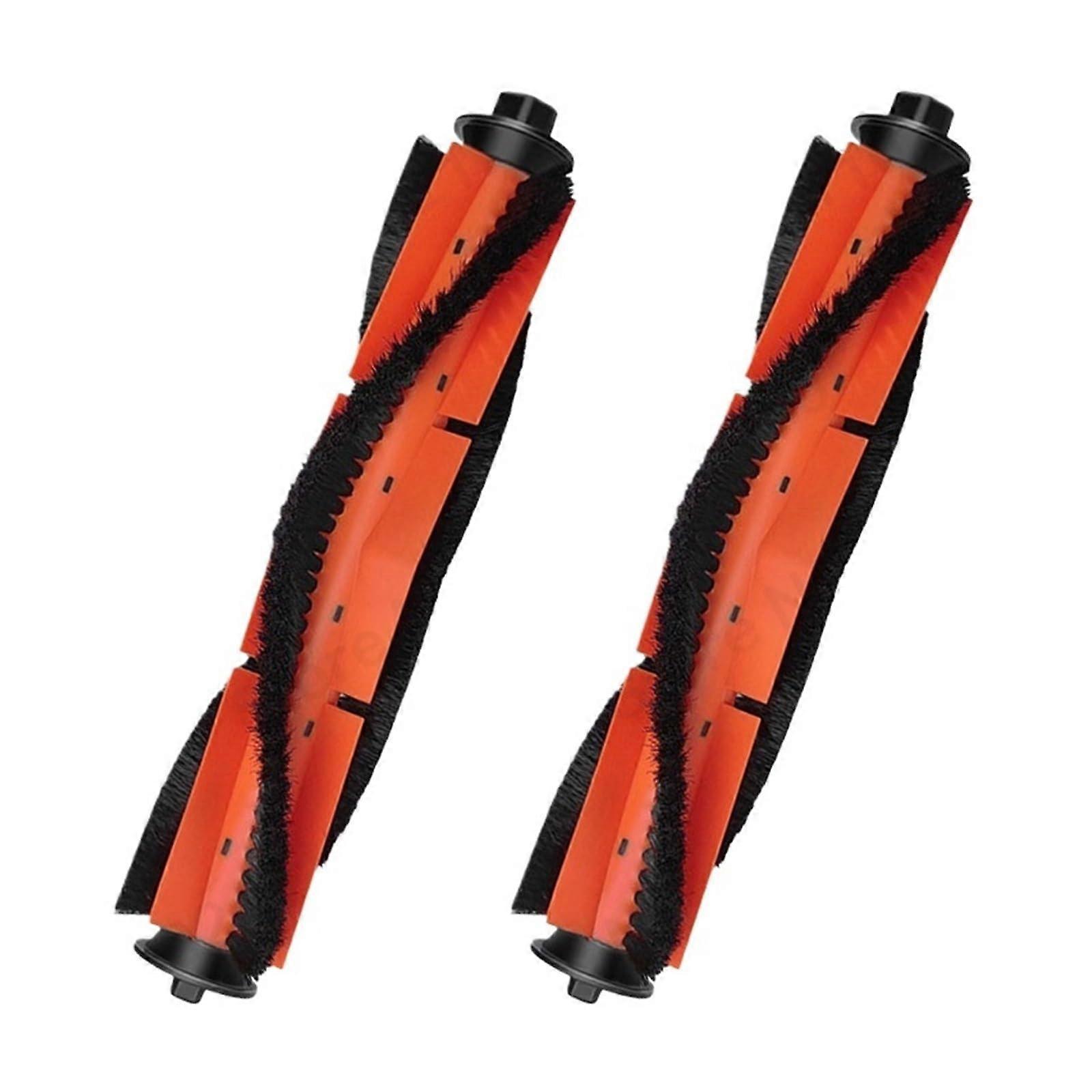 2in1 Water Tank Dust Container With HEPA Filter, Compatible With Xiaomi, Lydsto R1 Dust Box (Main Brush 2PCS)