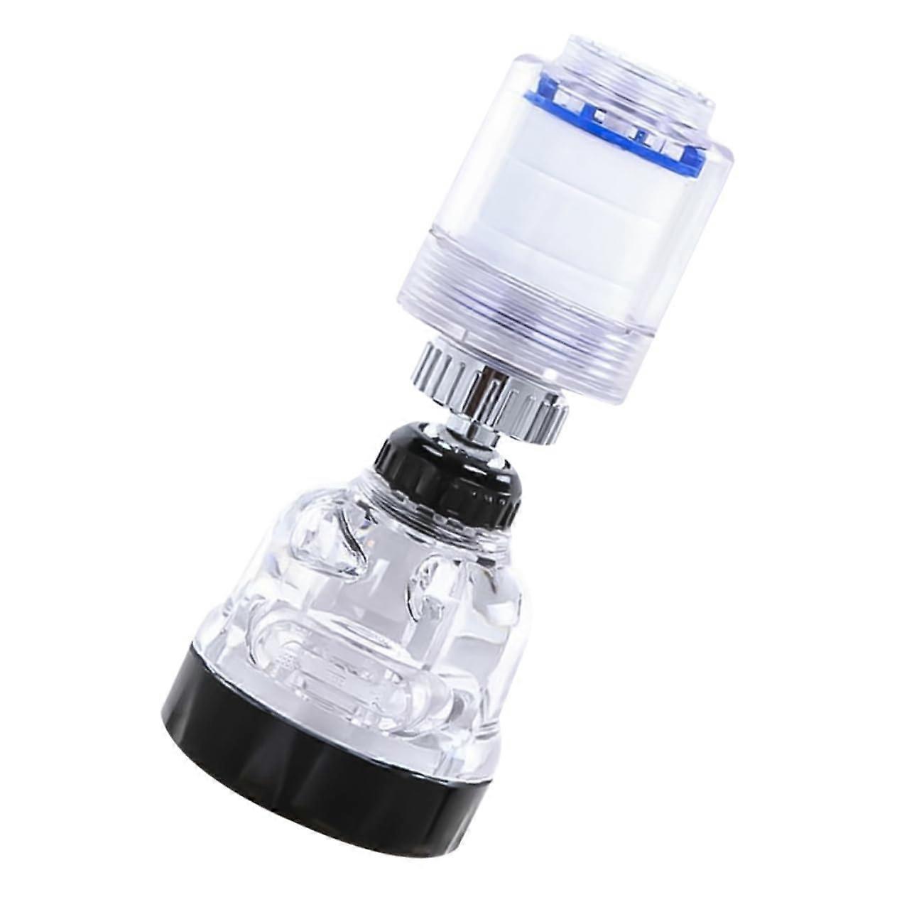 Wasserhahn Filter Wasserreiniger Hahn Sieb für Wasserfilter Wasserhähne Weiß 1