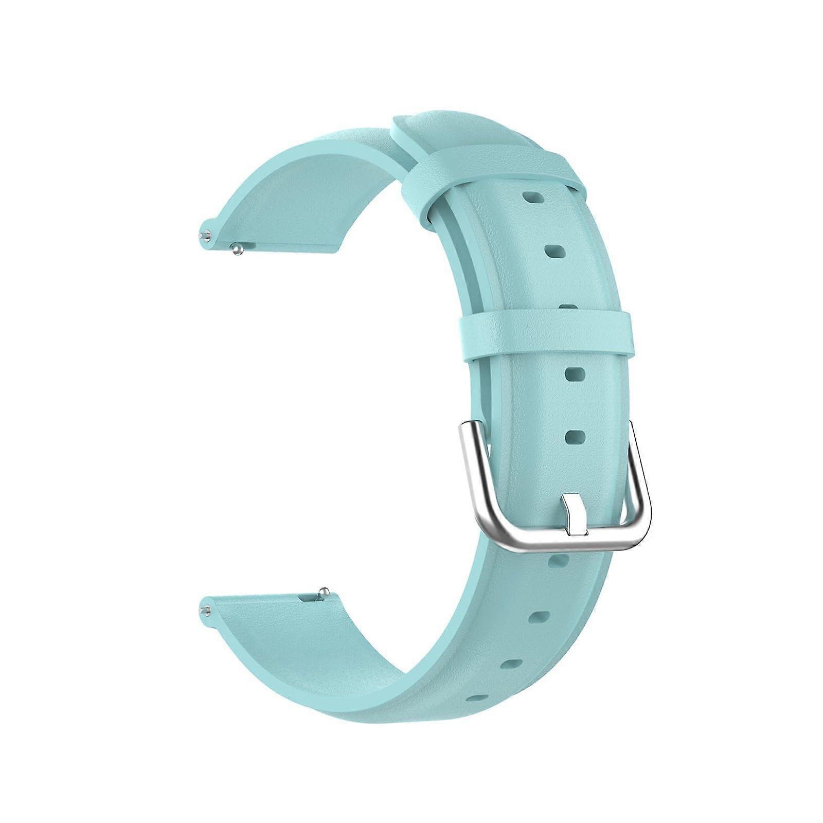 Leather Watch Straps for Xiaomi Watch S1 and S1 Active, 22mm Genuine Leather Band for Men and Women, Durable and Stylish