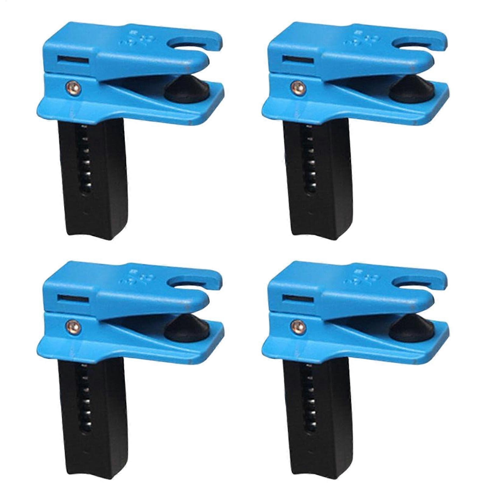 Brake line clamp, brake line clamp, brake line stopper, 4 pieces, brake line clamps, brake line clamp tool