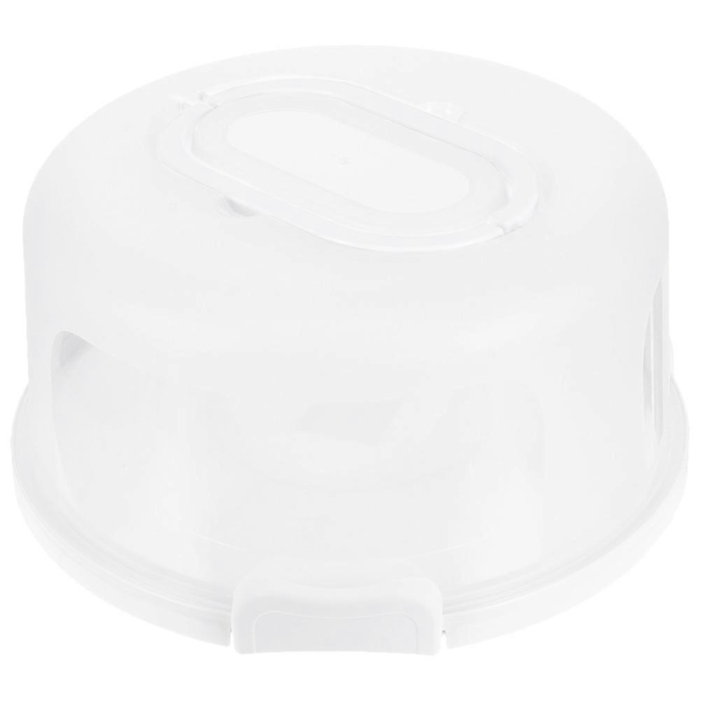 Reusable PP Cake Carrier with Lid for Storage .87x7.87x3.94in