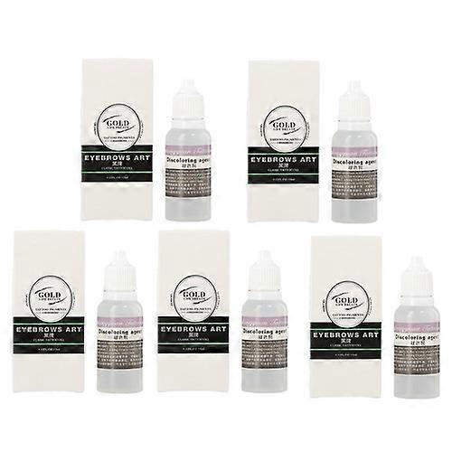 1-5pcs Microblading Verwijderingsroom 15ml Permanente Make-up Permanent Make-up Pigment