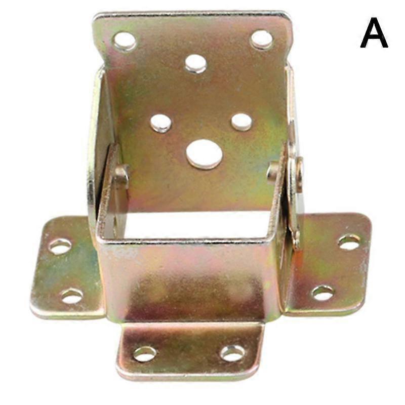 4Pcs Self-Locking Folding Hinge Table Leg Sofa Chair Furniture Hinges Repair Extension Folding Feet Hinges Home Hardware