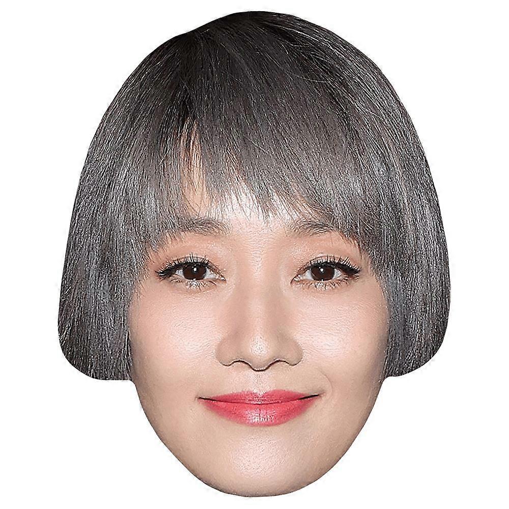 Ma Yili (Smile) Celebrity Mask, Flat Card Face
