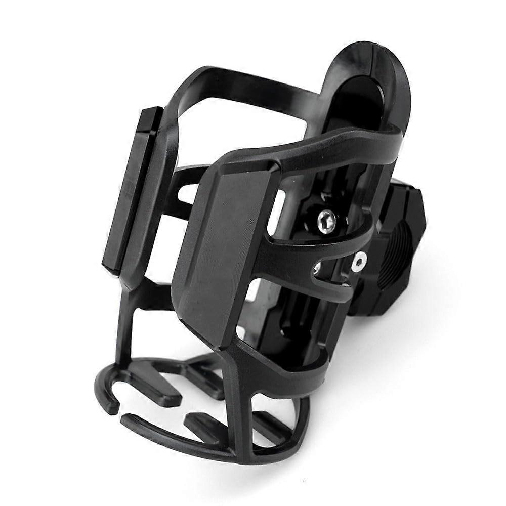 Drink Holder for CFMoto 800MT MT800 Motorcycle, Easy Assembly Rotating Bottle Holder for Handlebars, Universal Bicycle Fit