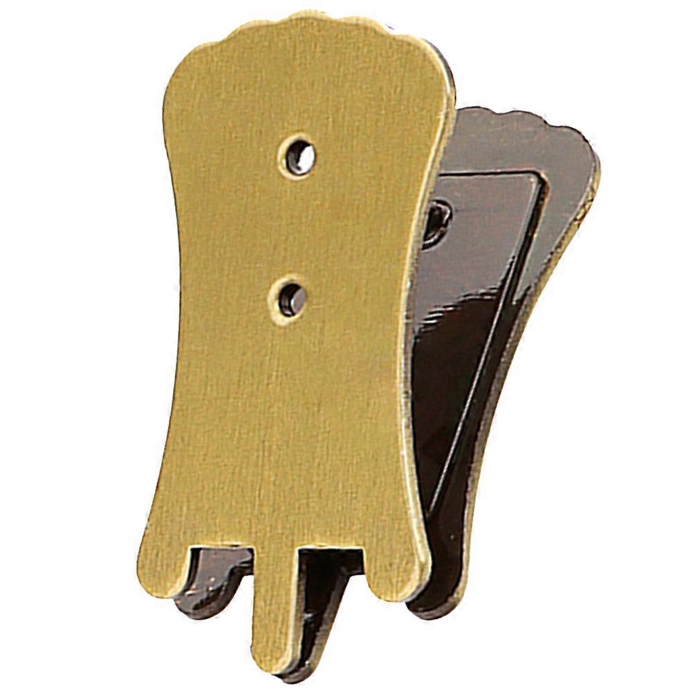 Erhu Replacement Accessory Volume Reduction Golden Portable Design 1Pack for Practice