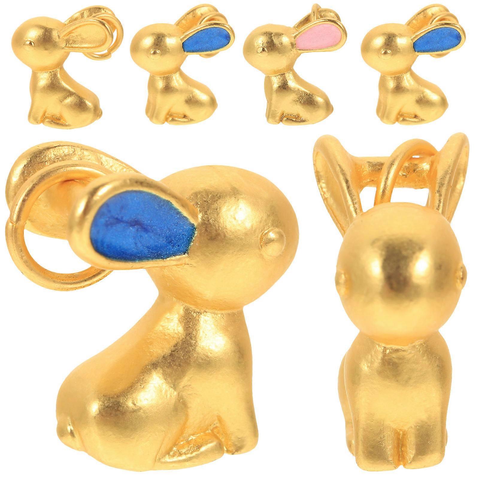 Durable Rabbit Jewelry Charms for DIY Enthusiasts, Strong Build, Adorable Design