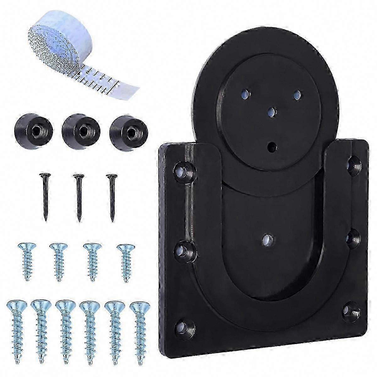 Wall Mounted Dartboard Holder - Bracket & Suspension Stand Set for Dart Boards