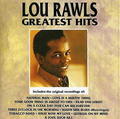Lou Rawls - Greatest Hits [COMPACT DISCS] EUA importação