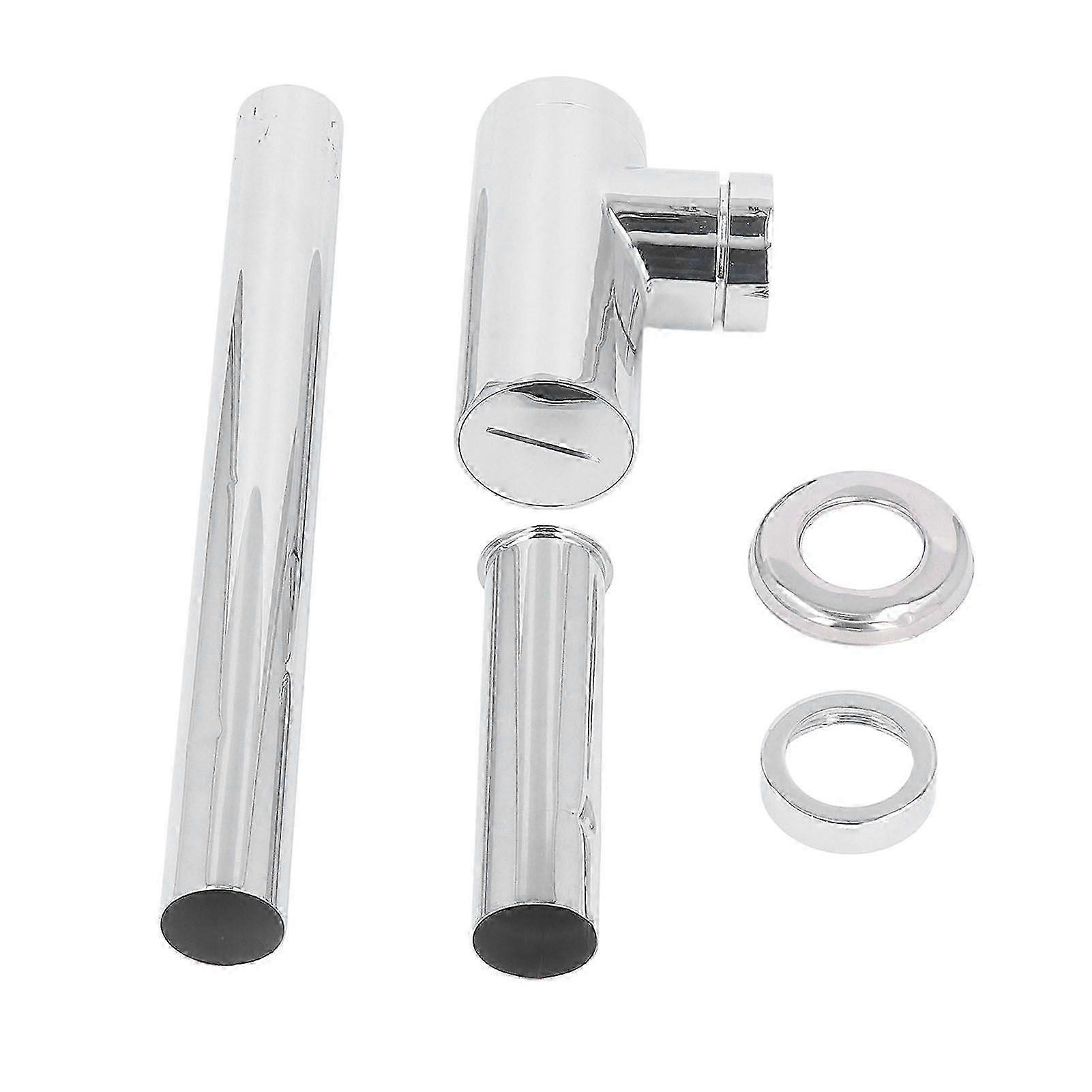 High quality Drain P-Trap Kit G1-1/4 Inch Slide-In Drain Kit Bathroom...