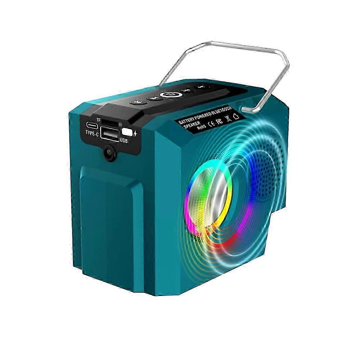 Wireless Bluetooth Speaker for Bosch 18V Li-Ion Battery