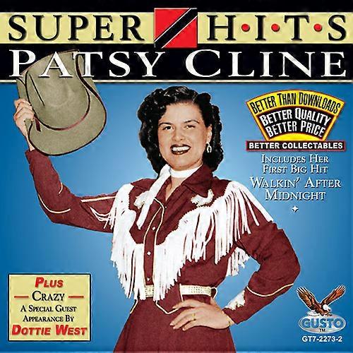 Patsy Cline - Super Hits  [COMPACT DISCS] USA import