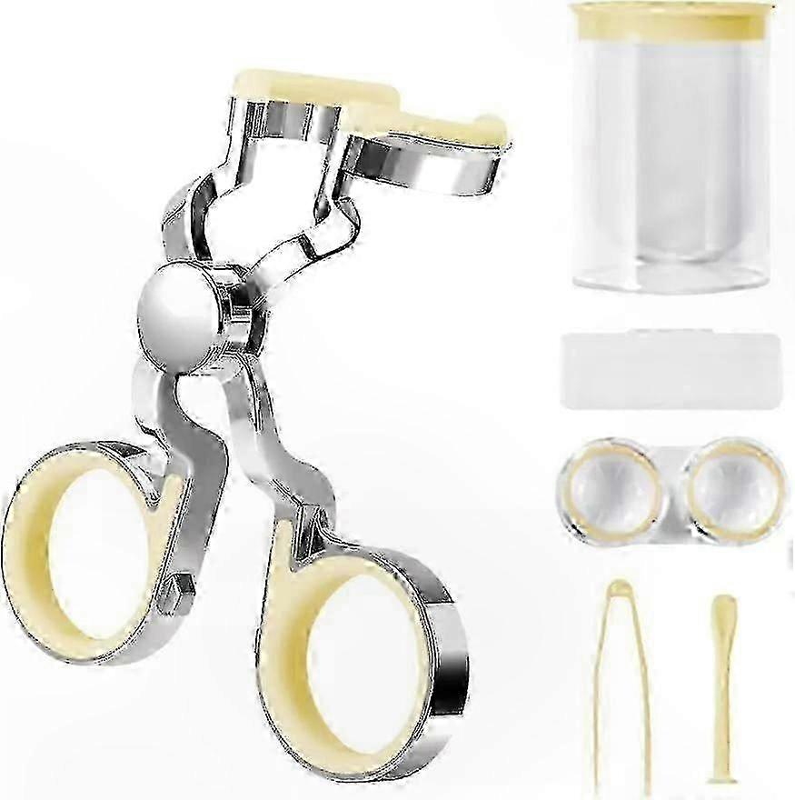 Portable Contact Lens Applicator Tool for Easy Insertion and Removal Soft Silicone Design