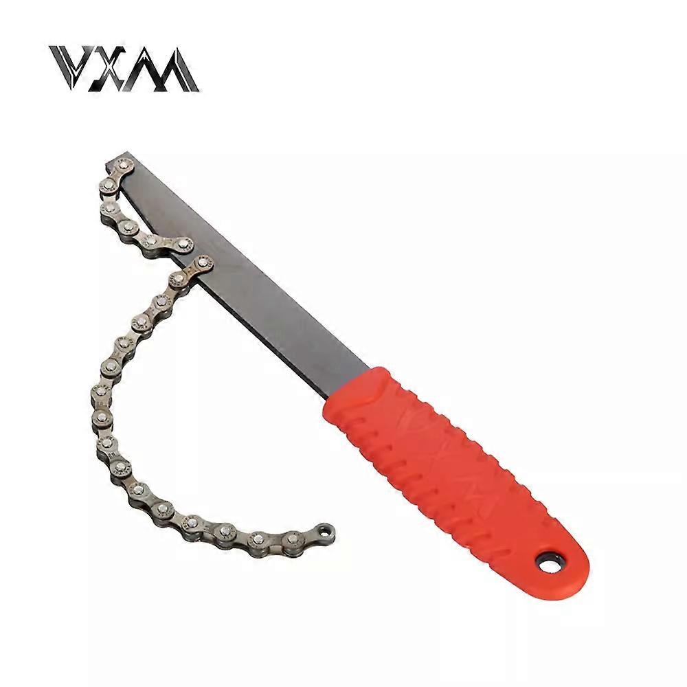 Key with handle for bicycle chain box