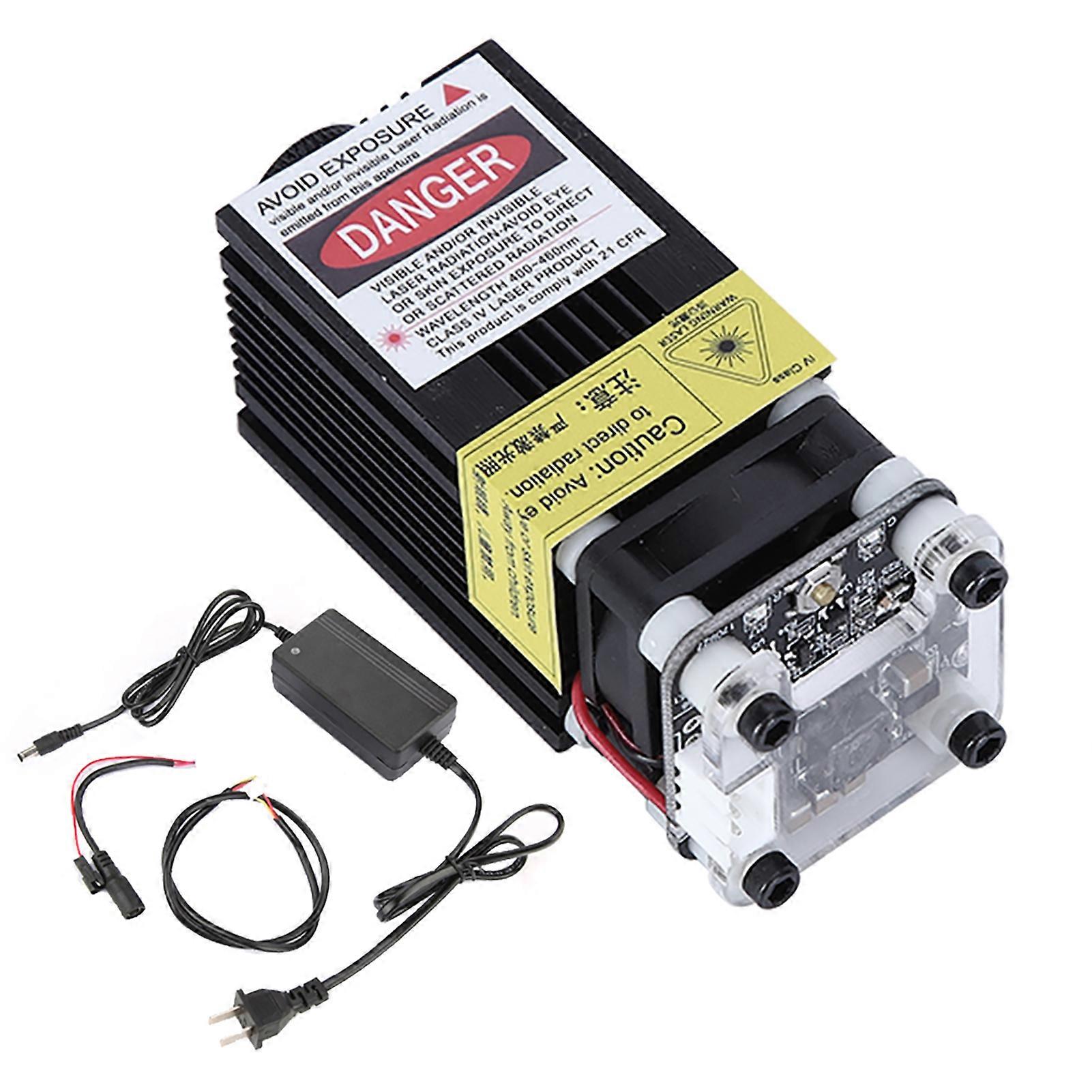 500mW Blue Laser Module for DIY CNC Cutter Engraving Engraver