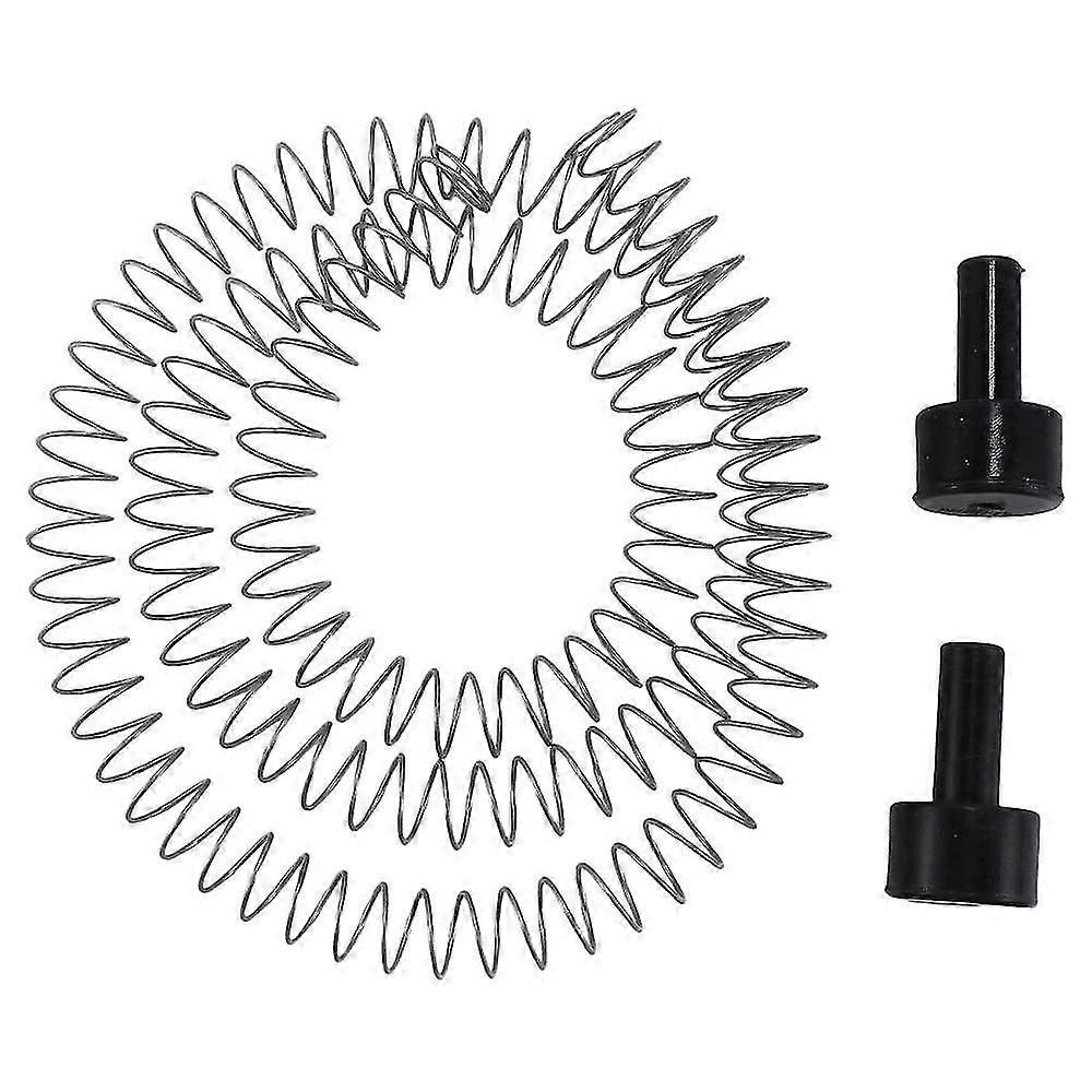 Fjærbrems for zipline 165 cm, fjærbrems for zipline i rustfritt stål, kraftig ziplinebrems, hastighet, rød