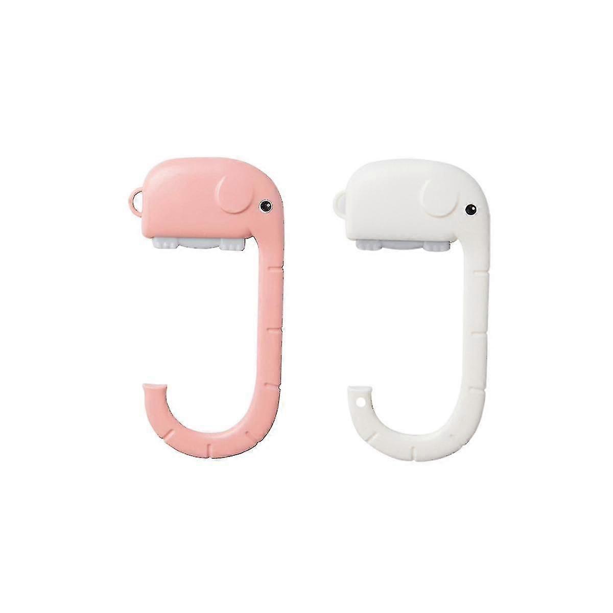 2 Pieces Of Bag Hook Punching-free Student Desk Dormitory Desk Artifact Desk Shelf Key Bag Special