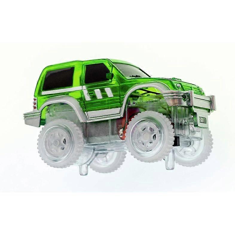 Race Track Compatible 3-Piece Magnetic Toy Car Kit