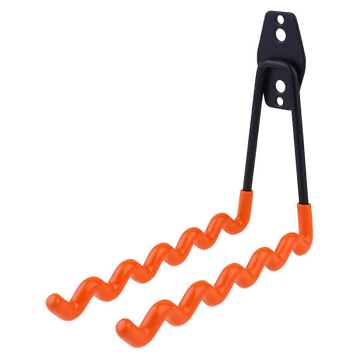 Heavy Duty Metal Wall Mount Storage Hook for Garage, Warehouse, Balcony – Organize Tools, Sports Equipment