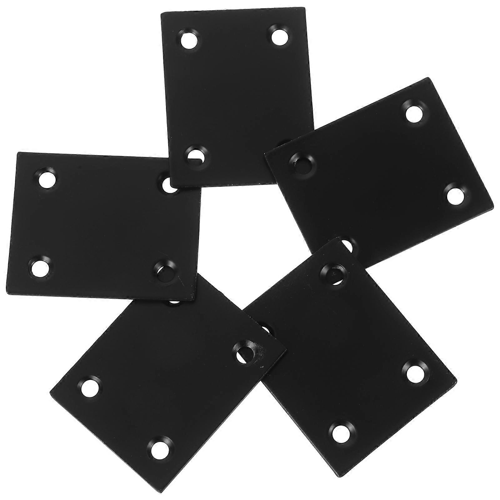 5 قطع من الحديد دعامة الزاوية إصلاح لوحات لخزائن لوازم قوس الحائط