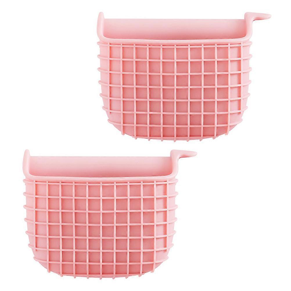 Thickened Anti Scalding Gloves Kitchen 2Pcs Heat Insulating Silicone Mitts For Home Users Cooking And Baking Applications With Easy To Store Design