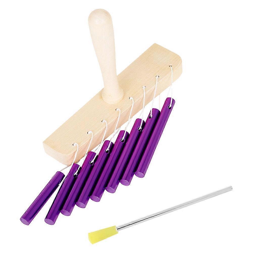 1 Set Tone Music Teaching Percussion Chime Instrument Educational Wind Chime for Learning and Performance Music Education Tool