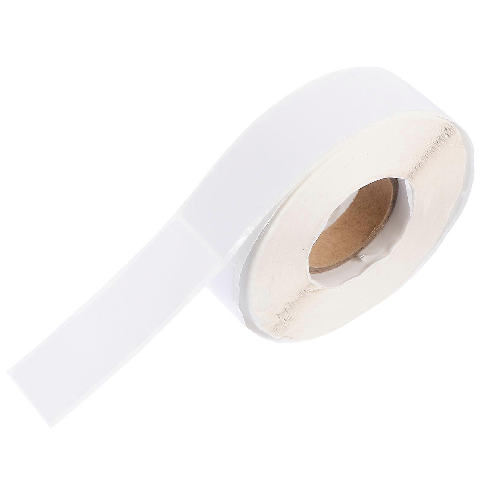 Blank Writable Food Storage Labels Removable Stickers for Kitchen Freezer Adhesive for Containers Jars Bottles Easy Peel No Residue