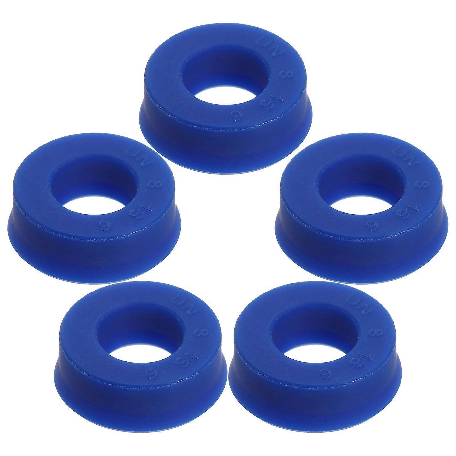 5Pcs Sealing Rings For Oil Transmission Accessories Suitable For Engineers In Industrial Use Featuring Temperature Resistance And Aging Resistance