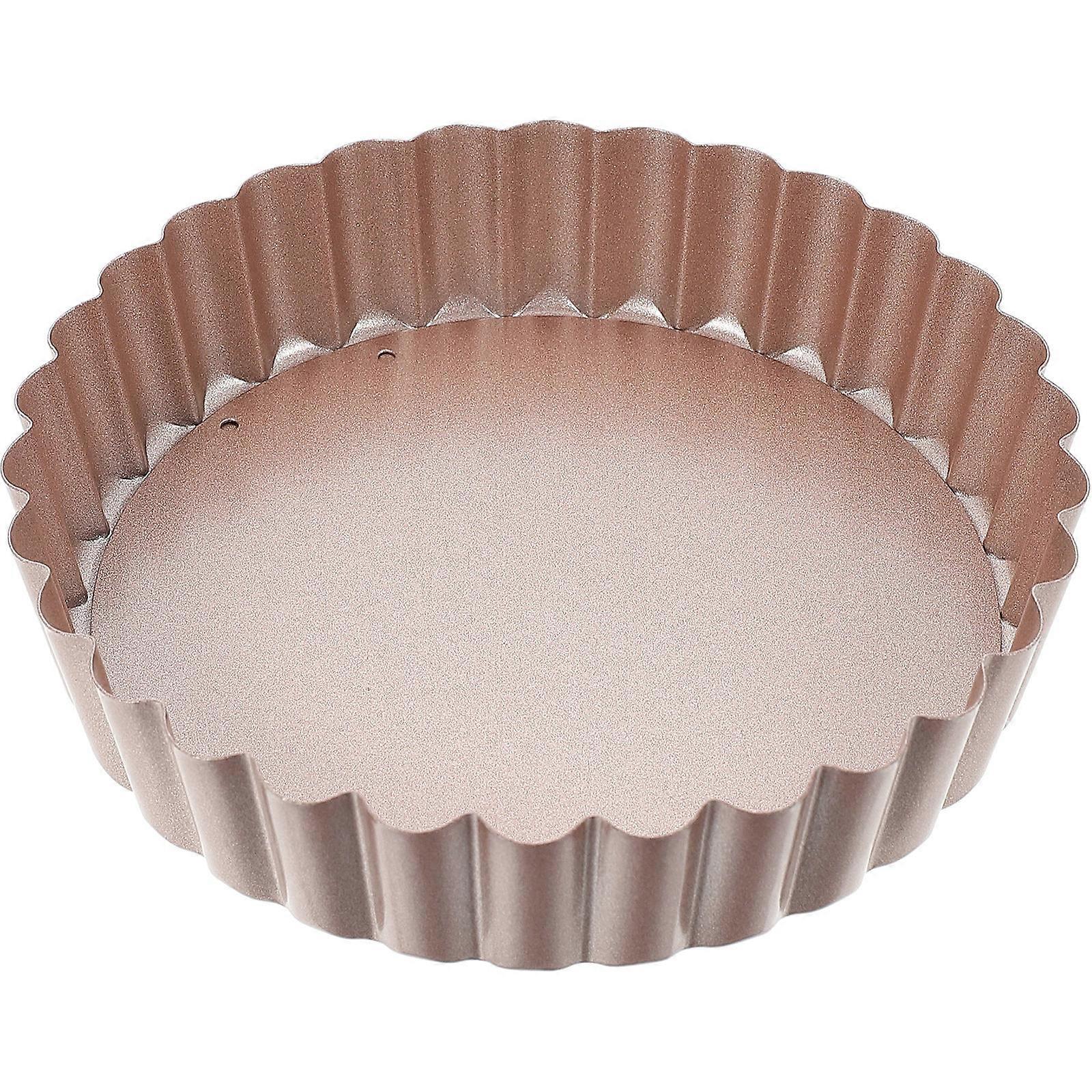 Golden Nonstick Bakeware For Household Baking Round Shape American Style With Practical Design 1Set