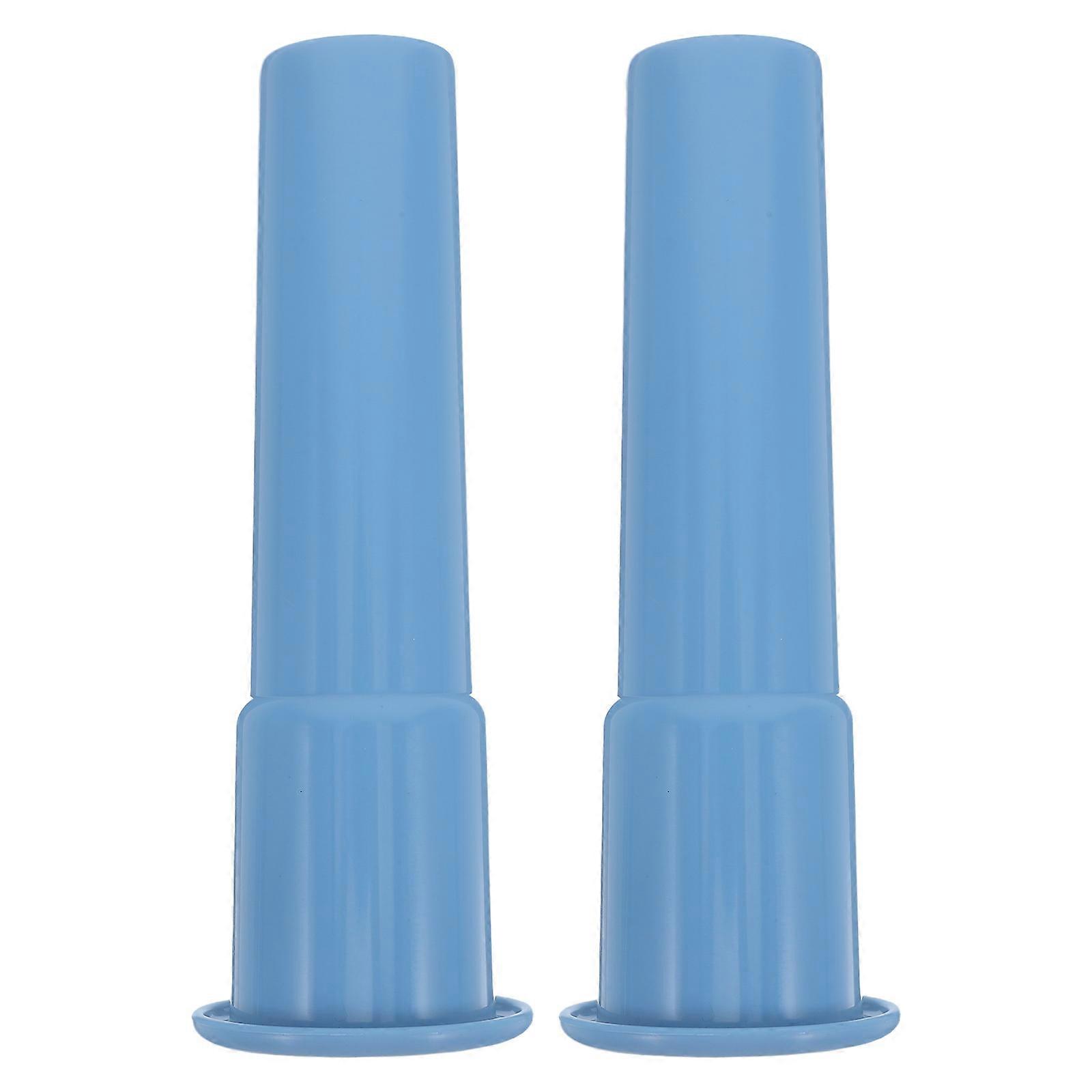 Meat Pusher Food Tamper Attachment For Easy To Clean 15.00X5.00X5.00cm Smooth Pushing 2Pcs