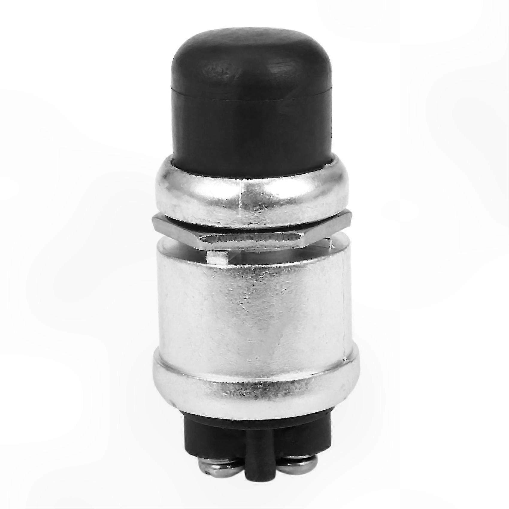 For Heavy Duty Waterproof Car Boat Horn - Engine Start Momentary Switch Push Button US - Vehicle Accessory