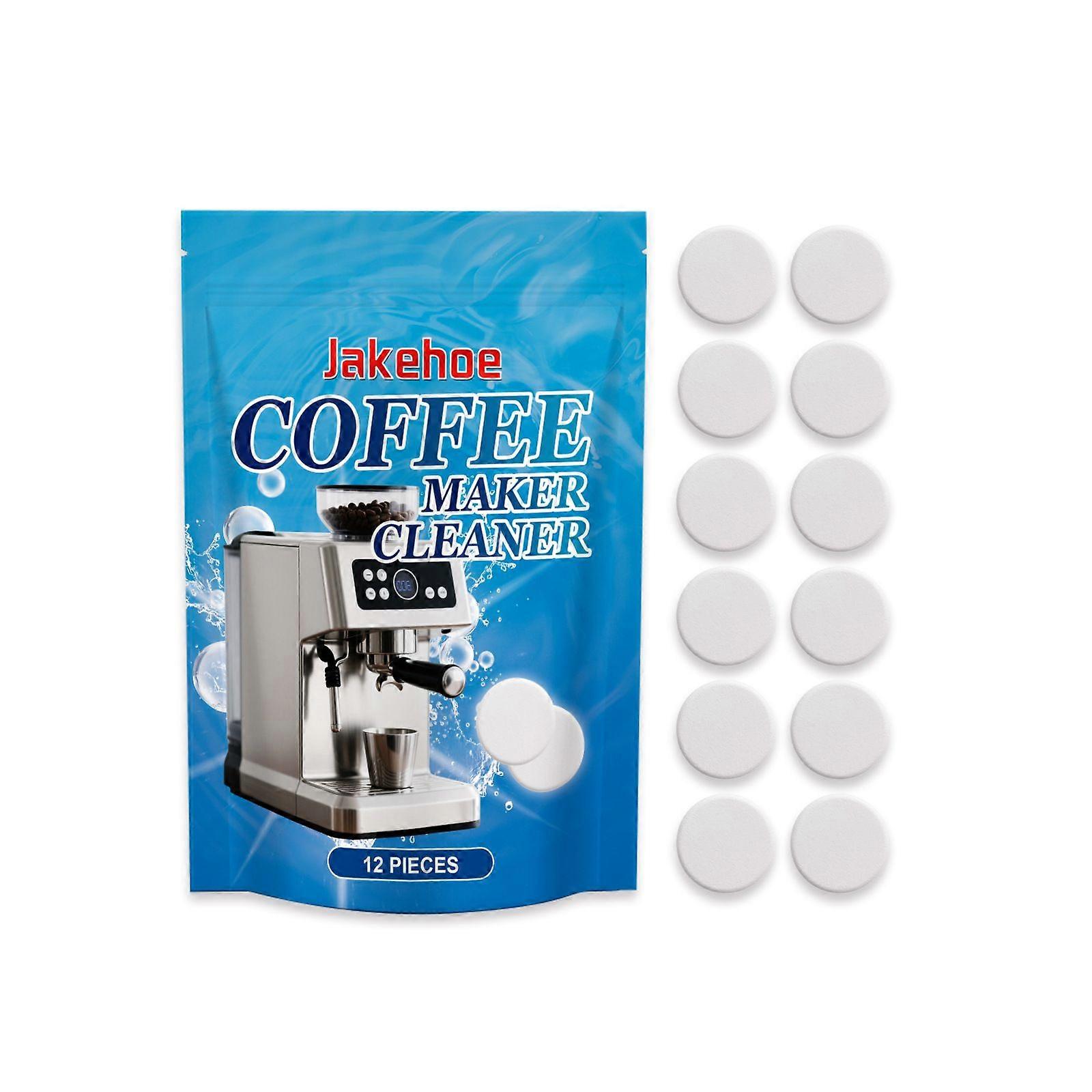 コーヒーメーカークリーナー、コーヒーメーカーデスケーラータブレット、コーヒーマシンクリーナーデスケーラータブレット、スケール除去&クリーニングタブレット