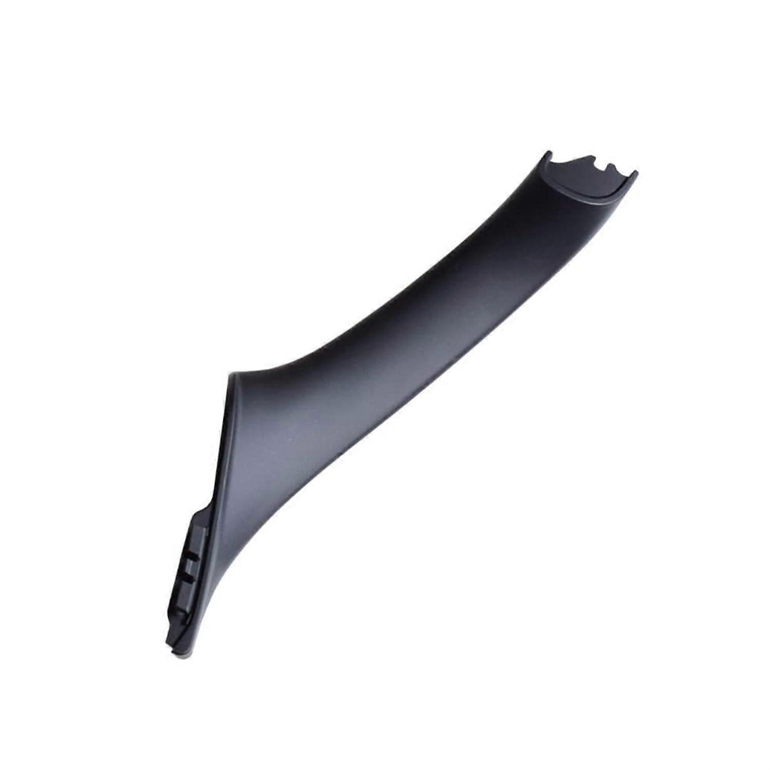 Car Interior Door Handle for BMW 5 Series F10 F11 Left Hand Drive, E/Black Inner Trim Replacement Accessory
