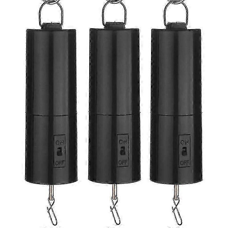 Hanging Black Rotating Motor For Spinner And Wind Chime Garden Decoration Accessories, Not Includin--