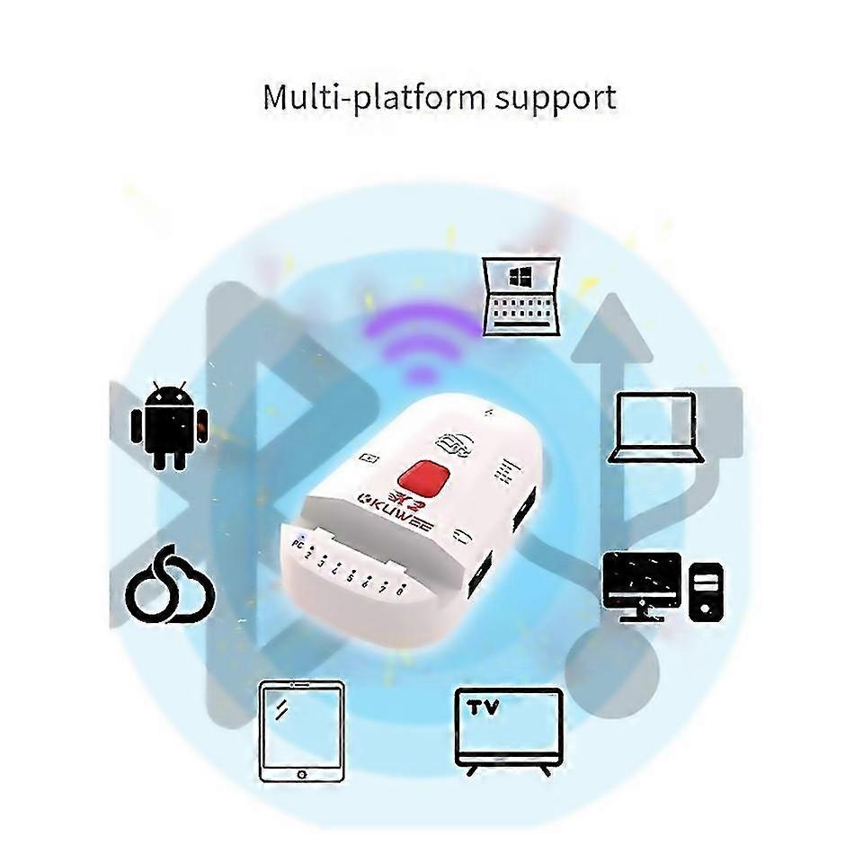 Per X2 Bluetooth Usb 51 Convertitore Tastiera Cablata Mouse A Wireless