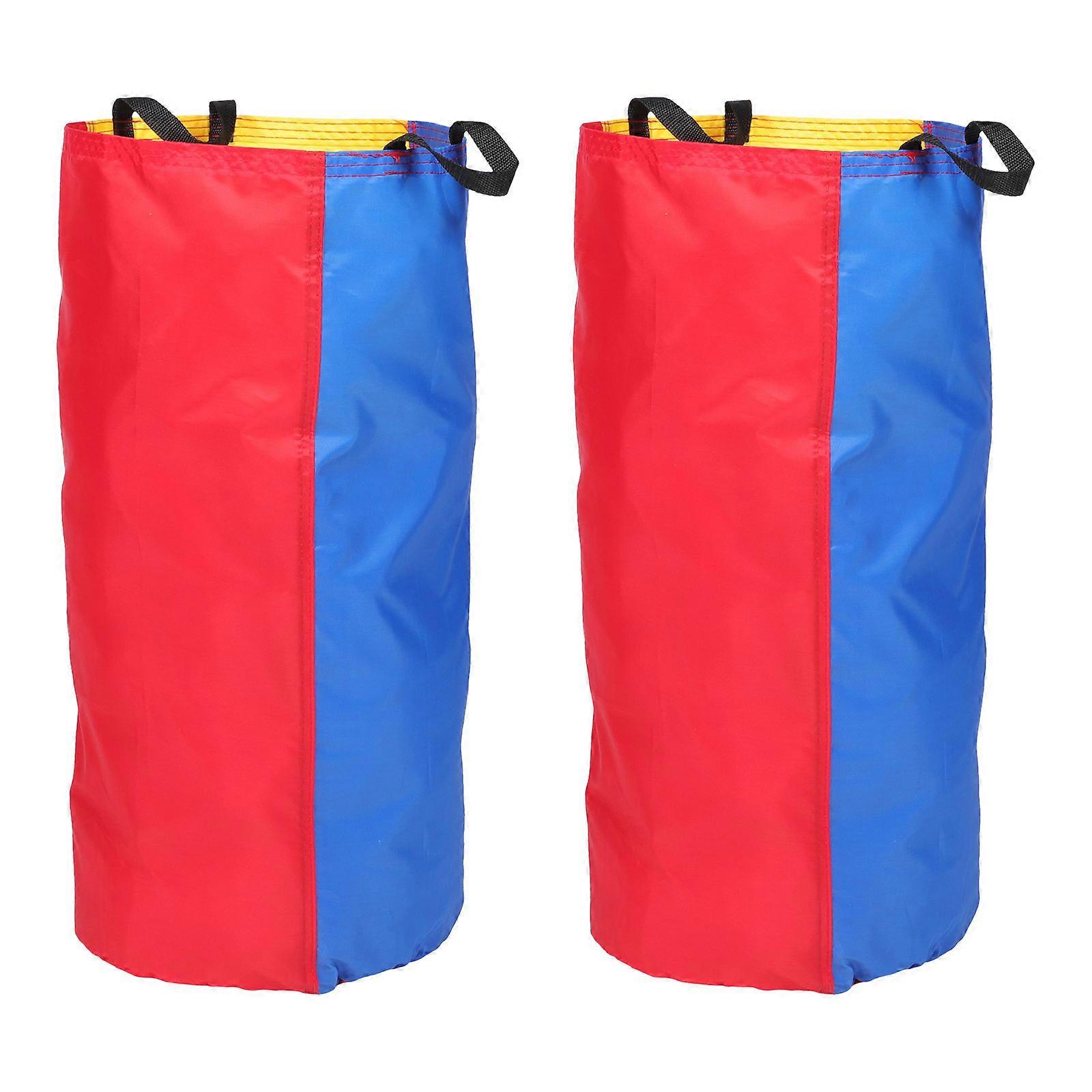 Jumping Bag Interactive Lawn Game for Birthdays Barbecues and Outdoor Fun 2Set