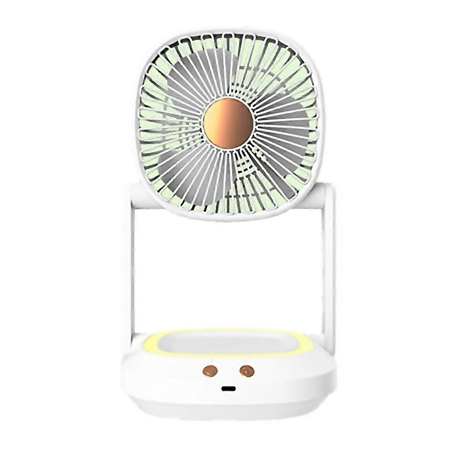 For office desktop home desktop portable small electric fanwhite