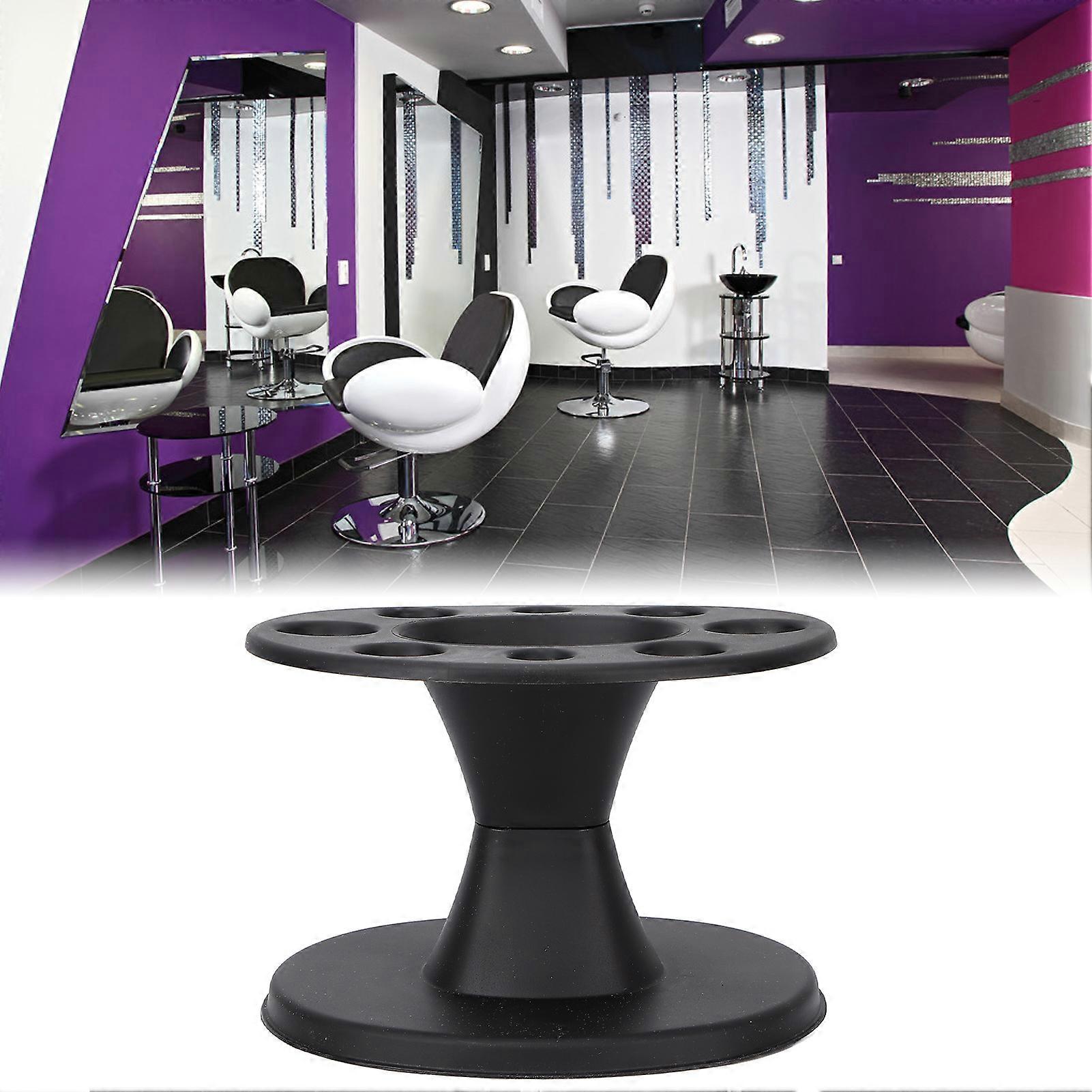 Professional Salon Combs Storage Stand Multi Slots Clips Holder Hairdressing Tools Organizer Rack