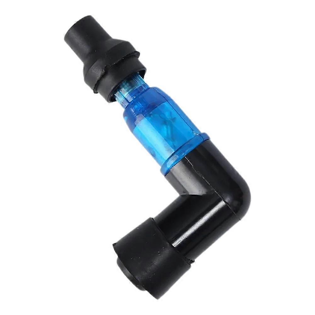 Motorcycle Flash Spark Plug Universall Motorcycle Ignition Spark Plug 90 Degree