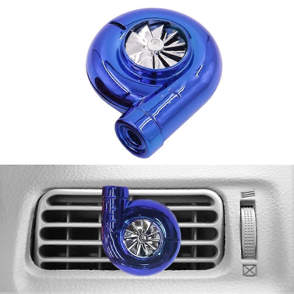 Refillable Car Air Freshener Vent Clip 3 Scents Aromatherapy Diffuser for Vehicles