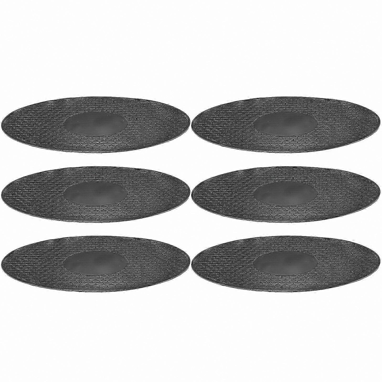 6-Pack Non-Slip Dashboard Mat for Phone and Accessories, Universal Fit for All Vehicles