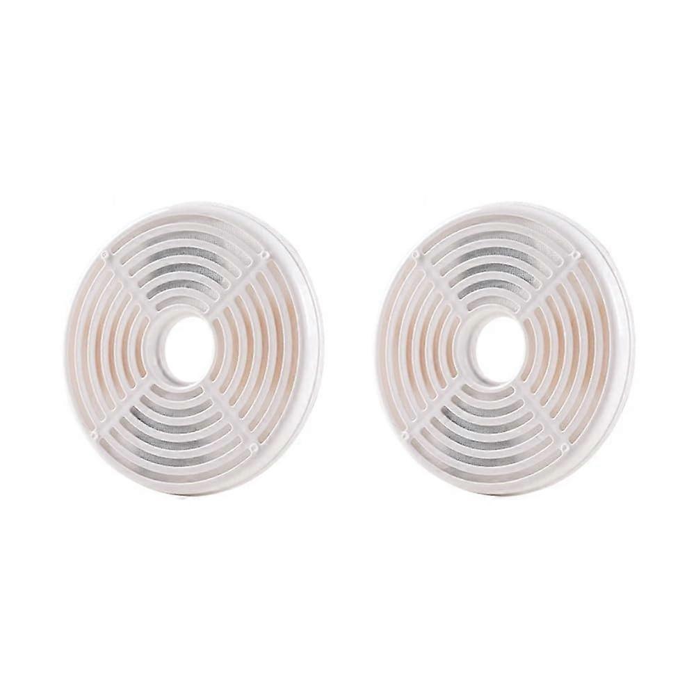 Pet Activated Carbon Filter for 2L Cat Dog Water Fountain Replacement Round Filter Compatible with All Models