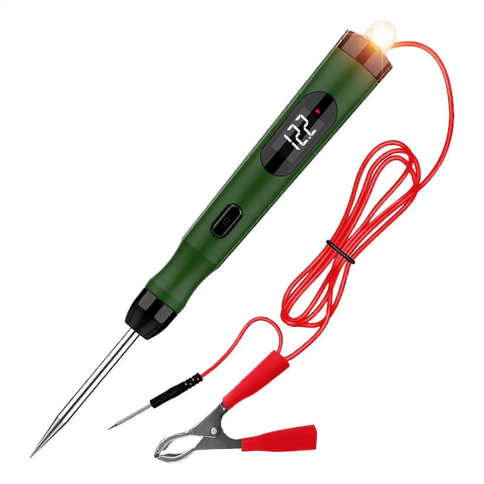 Power Circuit Probe Kit Automotive Short-Circuit Finder Digital LED Circuit Tester Electrical Tools For Vehicles